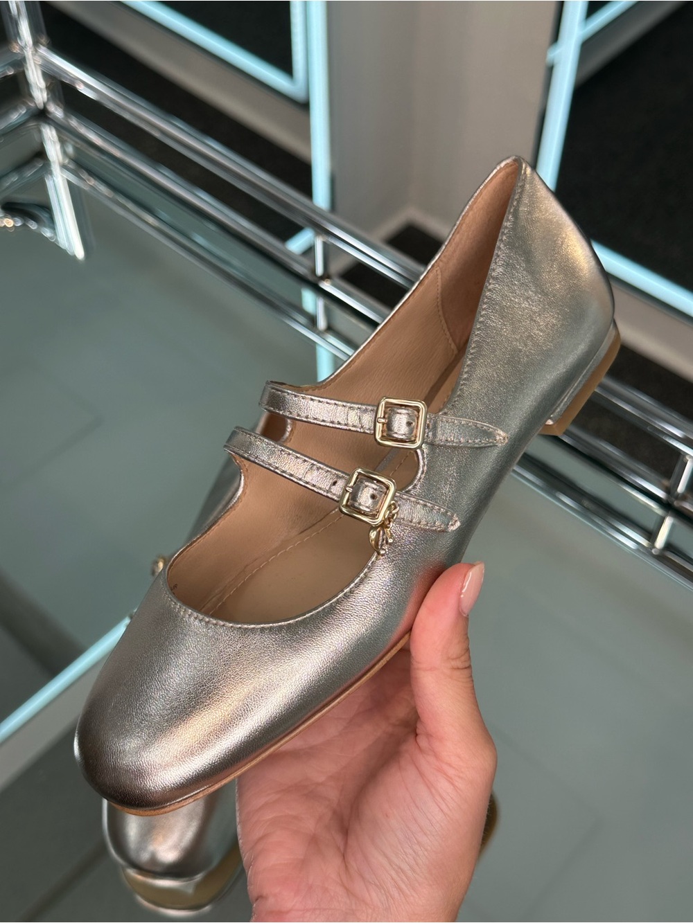 Coach Whitley Ballet Flats